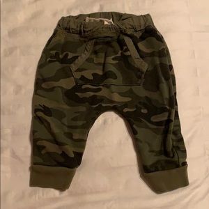 Baby Gap camo joggers